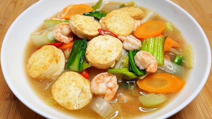 Resep Sapo Tahu Seafood ala Restoran China yang Populer