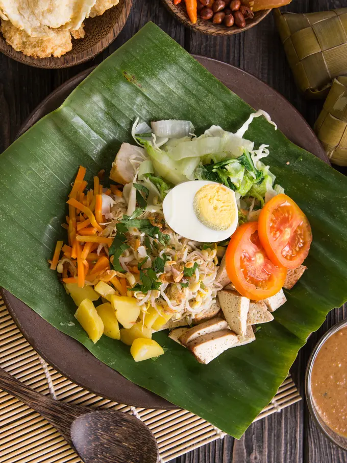 5 Cara membuat gado-gado bumbu kacang, sehat dan mudah dibuat