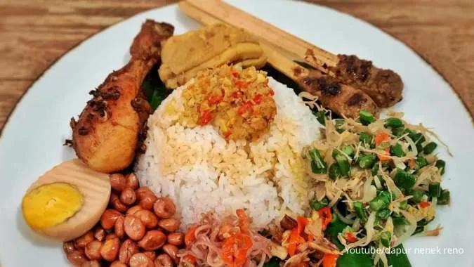 Resep Nasi Campur Ala-Ala Bali