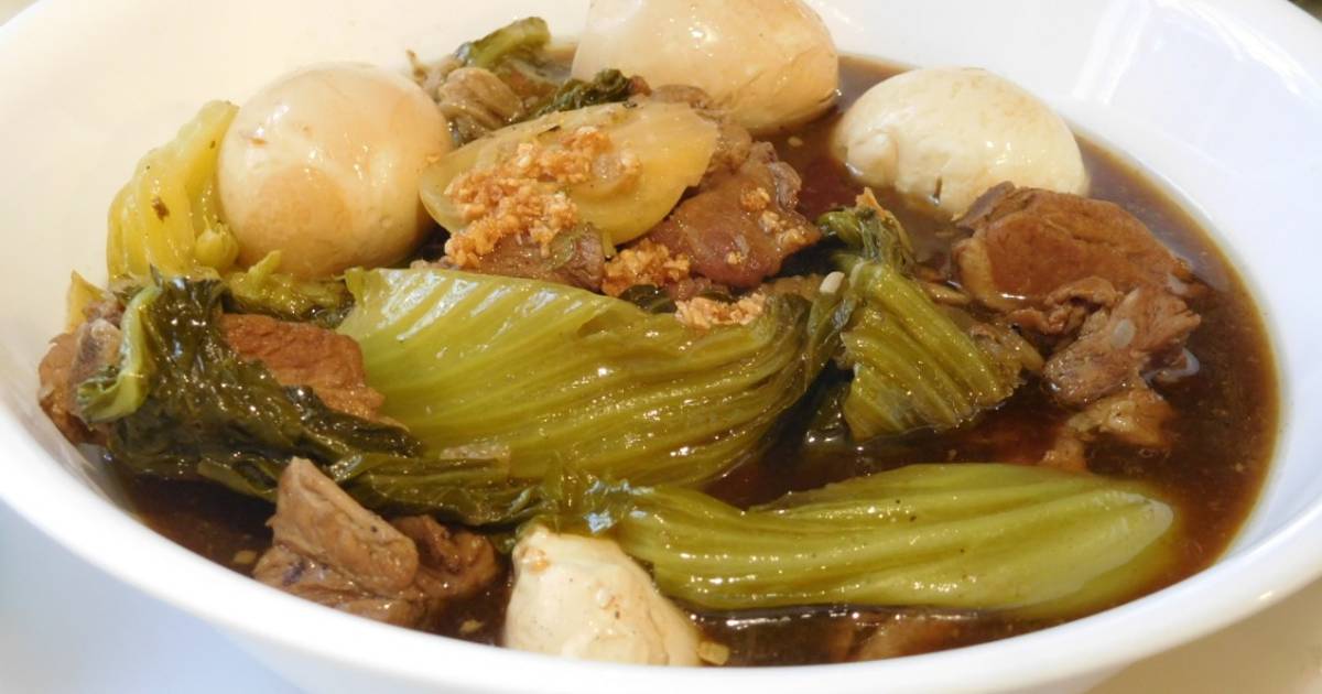 Resep Sekba Babi Kuah Yang Enak & Lezat Ala Nyonya Diana