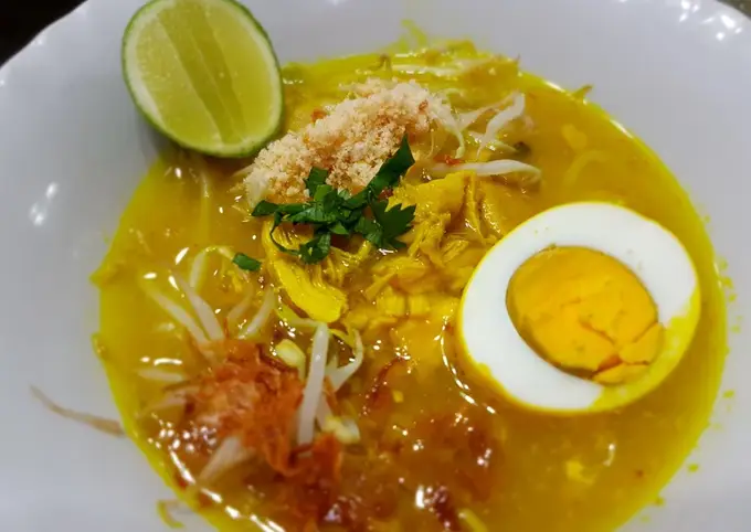 Resep Soto Ayam Kuah Medok, Tips Membuat Kuah yang Gurih dan Penuh Rasa!