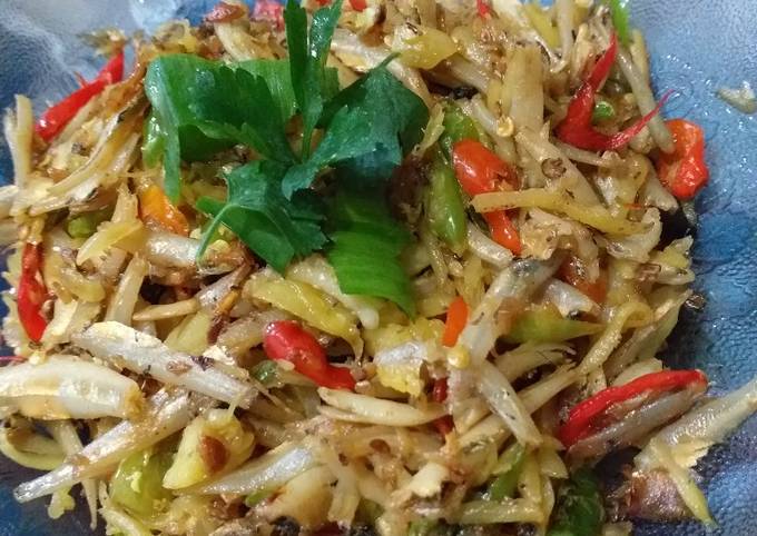 Resep Ikan Teri Basah Tumis Mangga Muda, Bikin untuk Makan Siang